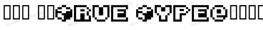 颜简体 常规True Type字体转换